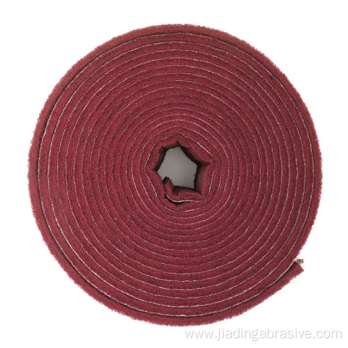 industrial scouring pad 4" nylon non-woven hand pad